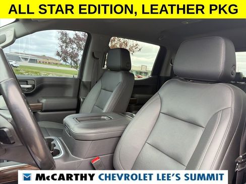 Used 2021 Chevrolet Silverado 1500 RST w/ All Star Edition Plus AWD/4WD image 52