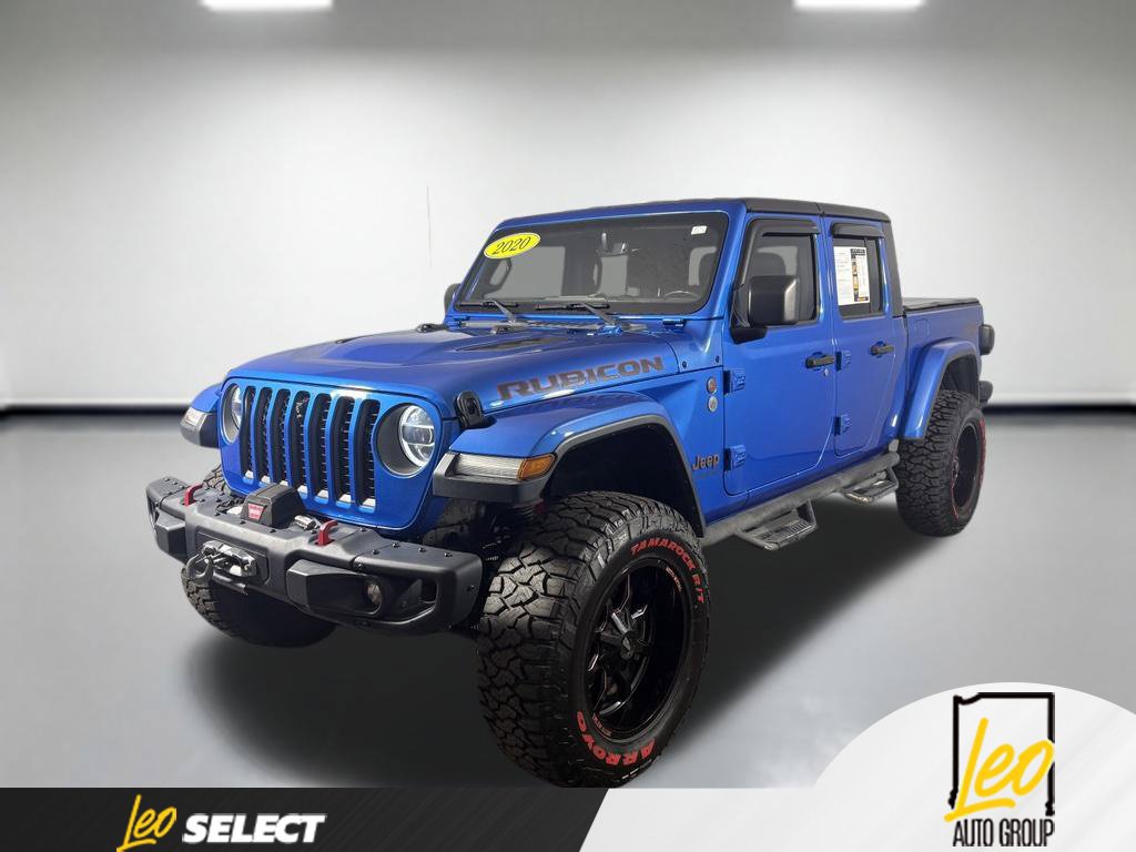 Used 2020 Jeep Gladiator Rubicon w/ Dual Top Group AWD/4WD image 1