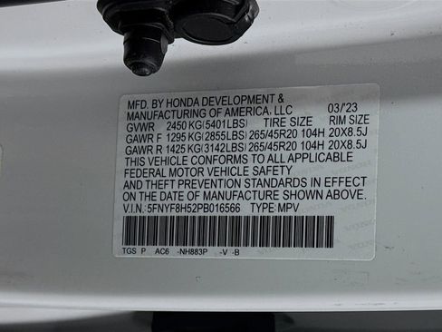 Certified 2023 Honda Passport EX-L image 30