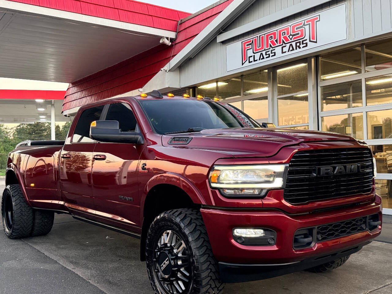 Used 2020 RAM 3500 Laramie AWD/4WD image 15