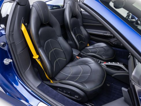 Certified 2017 Ferrari 488 Spider RWD image 48
