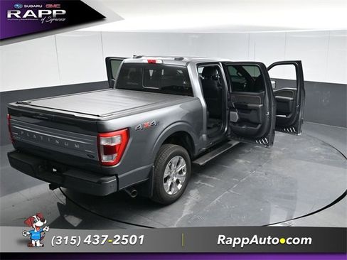 Used 2021 Ford F150 Platinum w/ Equipment Group 701A High image 33