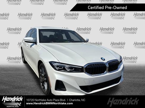 Certified 2025 BMW 330i Sedan image 1