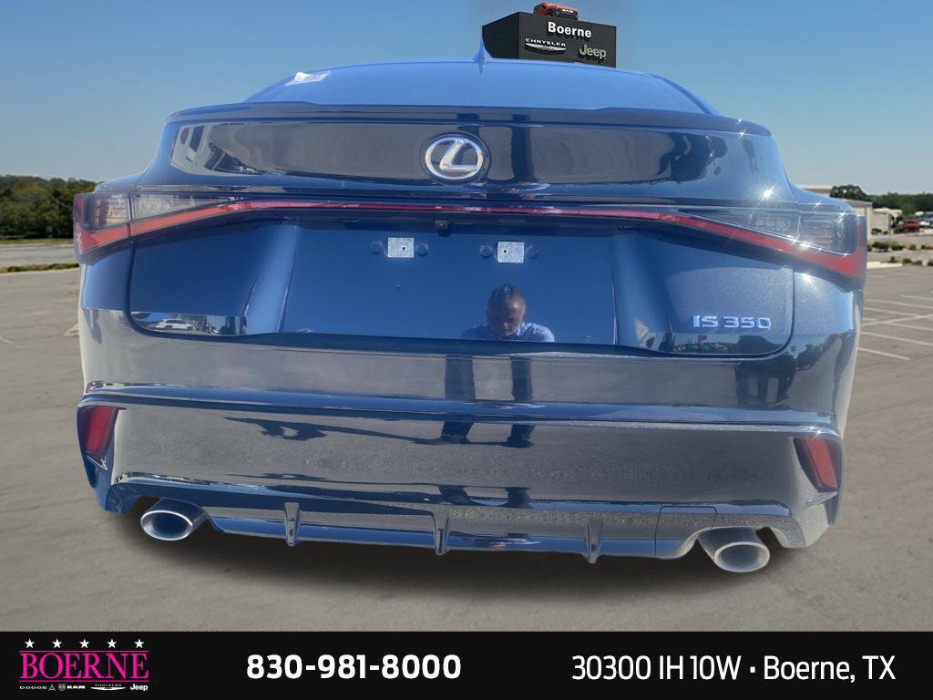 Used 2025 Lexus IS 350 F Sport w/ Accessory Package 2 RWD image 9