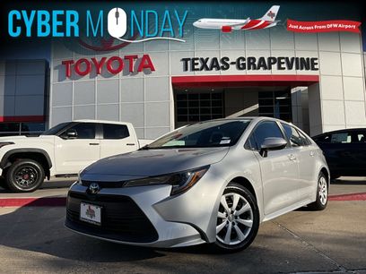 Used 2025 Toyota Corolla LE