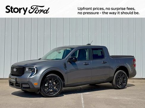 New 2026 Ford Maverick Lariat w/ Black Appearance Package AWD/4WD image 1