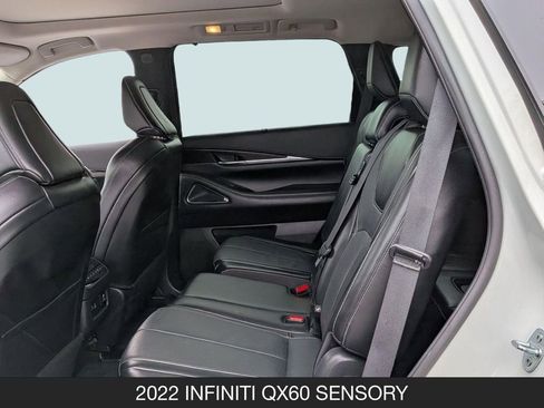 Used 2022 INFINITI QX60 Sensory w/ Cargo Package FWD image 17