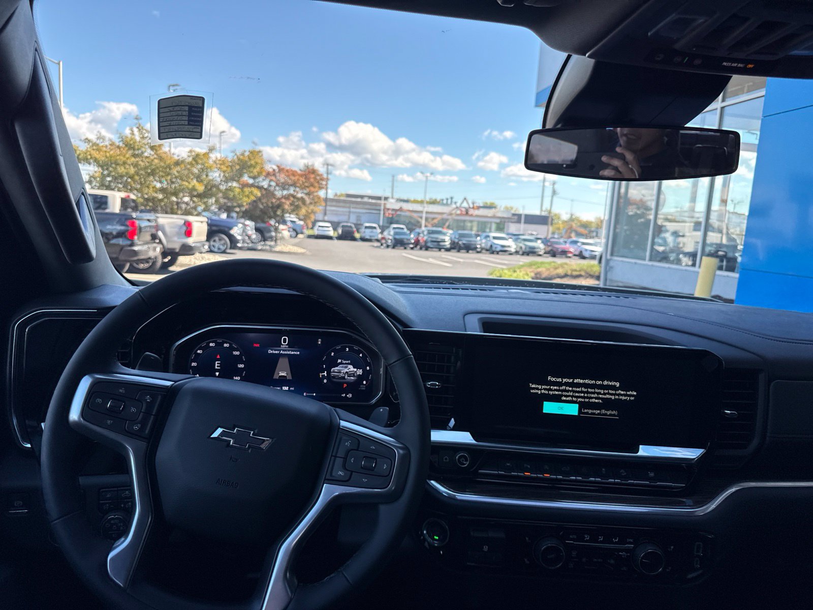 New 2026 Chevrolet Silverado 1500 RST AWD/4WD image 2