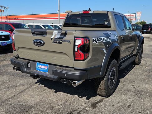 New 2026 Ford Ranger Raptor AWD/4WD image 11