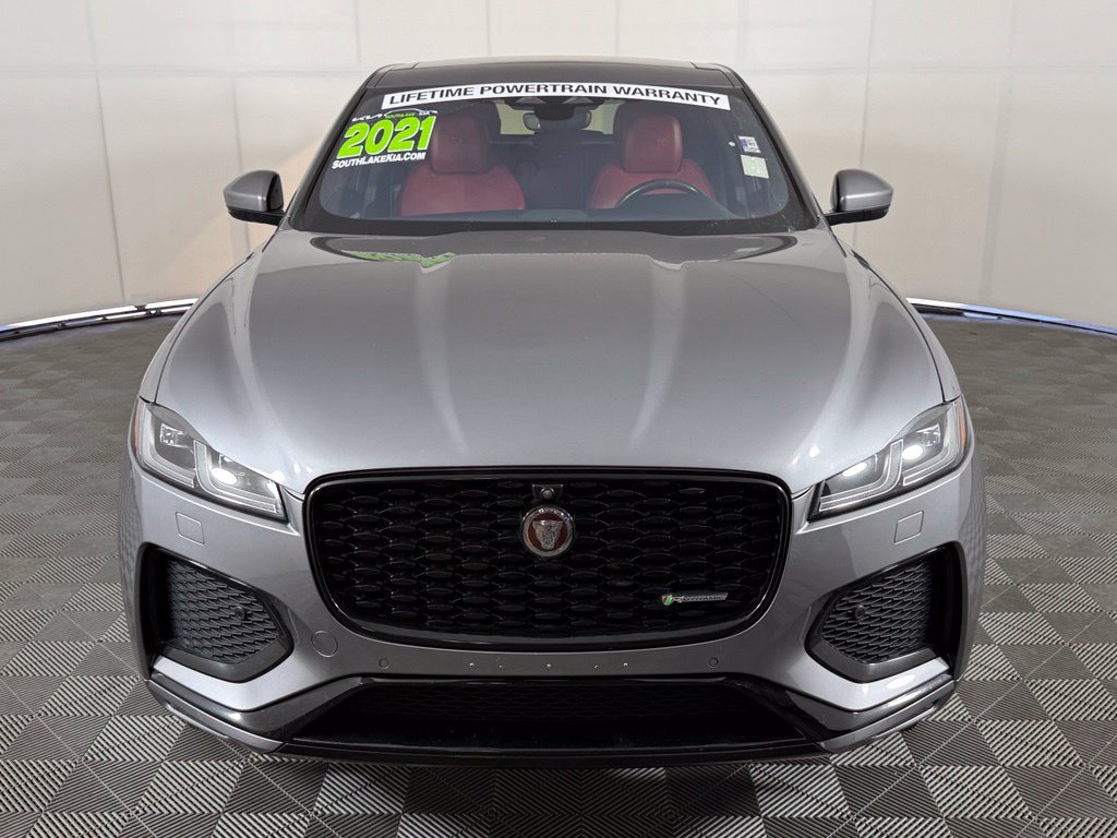 Used 2021 Jaguar F-PACE R-Dynamic S AWD/4WD image 2