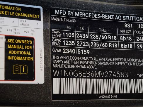 Used 2021 Mercedes-Benz GLC 300 4MATIC image 41