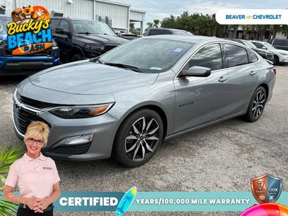Used 2023 Chevrolet Malibu RS