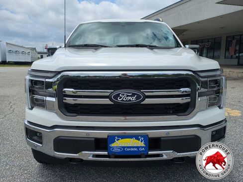 New 2025 Ford F150 Lariat w/ Equipment Group 501A Mid AWD/4WD image 11