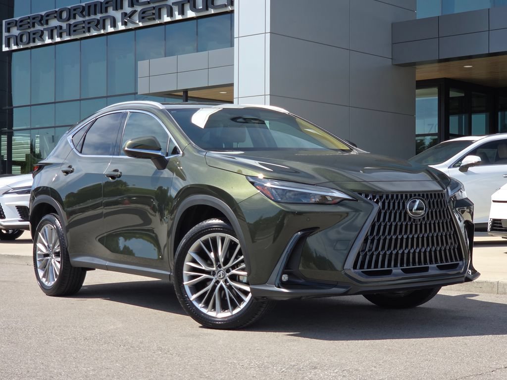 Certified 2026 Lexus NX 350 AWD w/ Accessory Package (2T) image 2