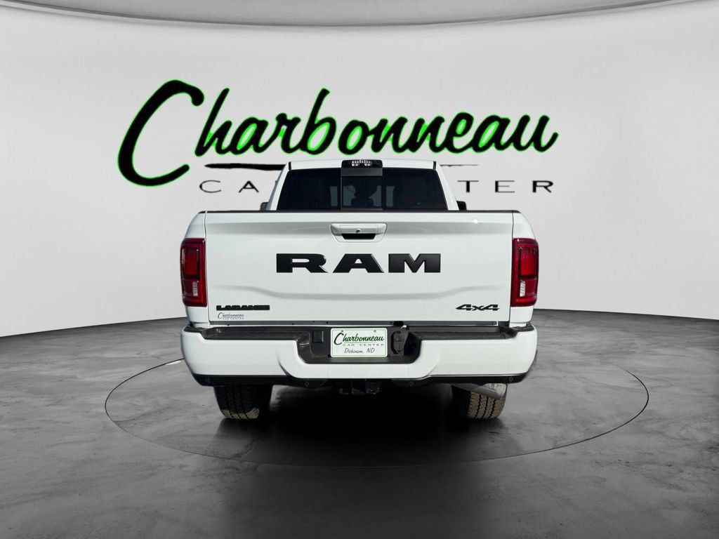 Used 2026 RAM 2500 Laramie AWD/4WD image 4