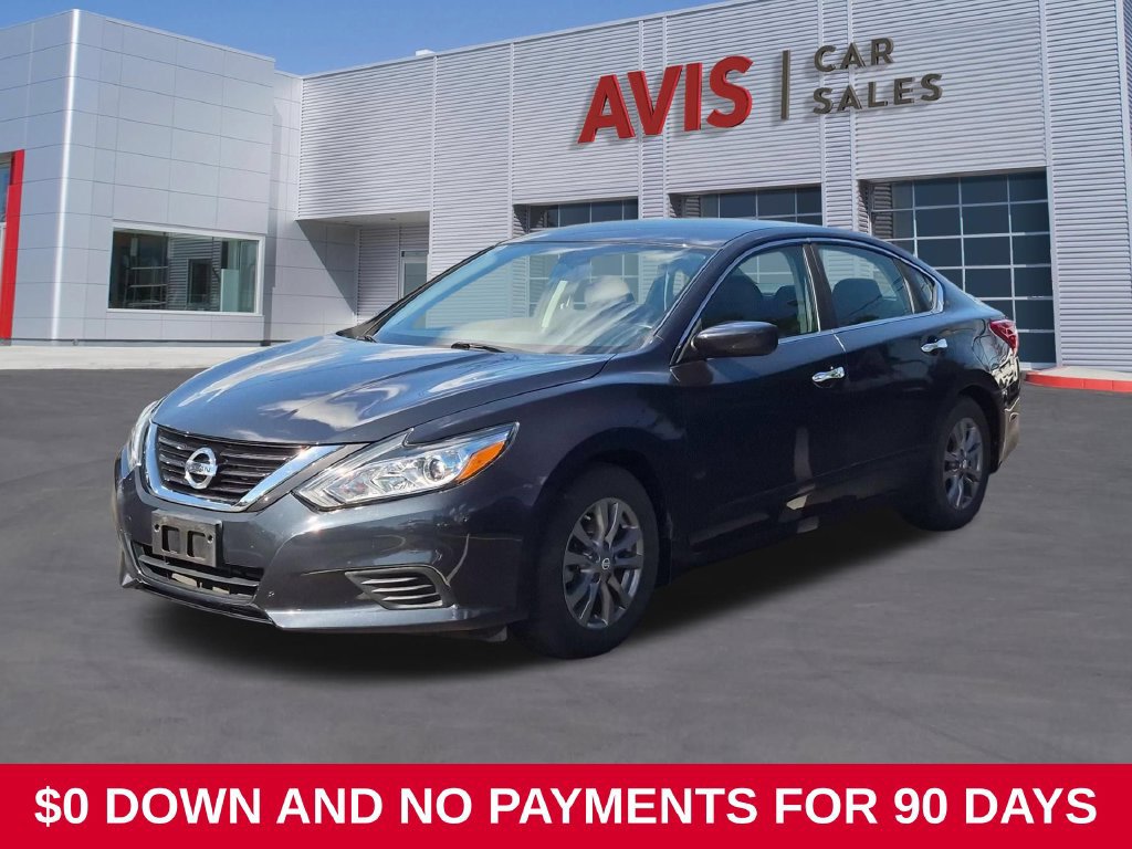Used 2018 Nissan Altima 2.5 S w/ S Convenience Package FWD image 1