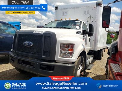 Used 2017 Ford F750 2WD Regular Cab Super Duty