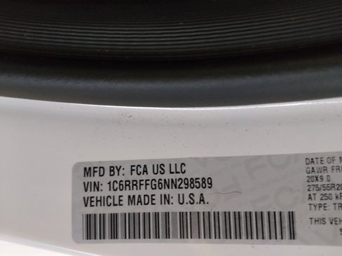 Used 2022 RAM 1500 Big Horn AWD/4WD image 33