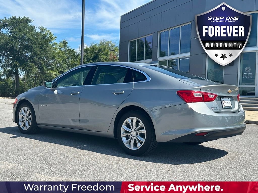 Used 2024 Chevrolet Malibu LT FWD image 4
