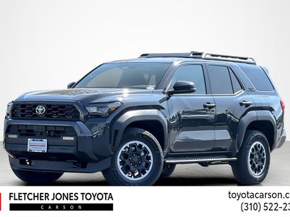 New 2025 Toyota 4Runner TRD Off-Road