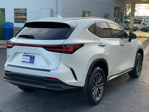 Used 2025 Lexus NX 350h AWD w/ Premium Package image 6