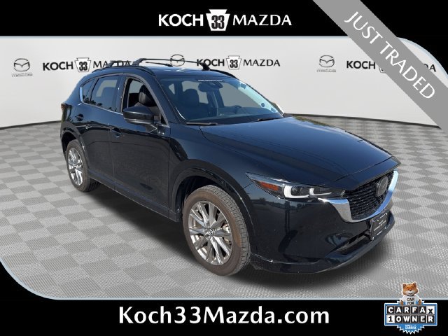 Certified 2024 MAZDA CX-5 AWD 2.5 S w/ Premium Package 360° Tour