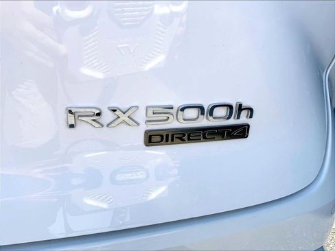 Used 2023 Lexus RX 500h F Sport AWD/4WD image 35