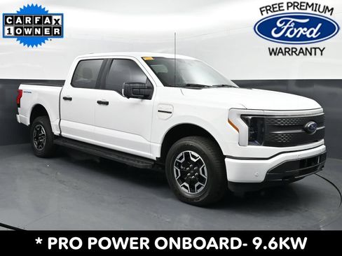 Used 2023 Ford F150 Lightning XLT AWD/4WD image 4