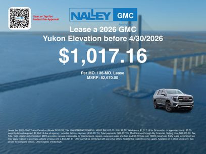 New 2026 GMC Yukon Elevation