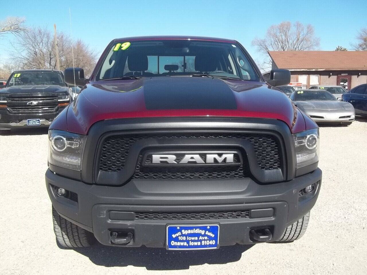 Used 2019 RAM 1500 Warlock w/ Electronics Group AWD/4WD image 5