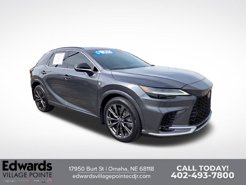 Used 2024 Lexus RX 350 F Sport w/ Convenience Package AWD/4WD image 1