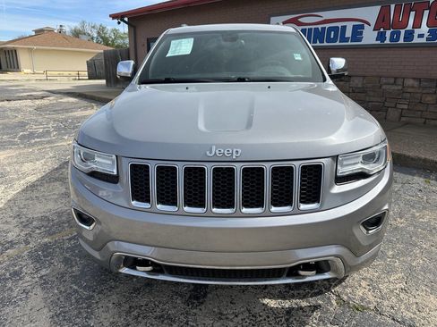 Used 2015 Jeep Grand Cherokee Overland image 3