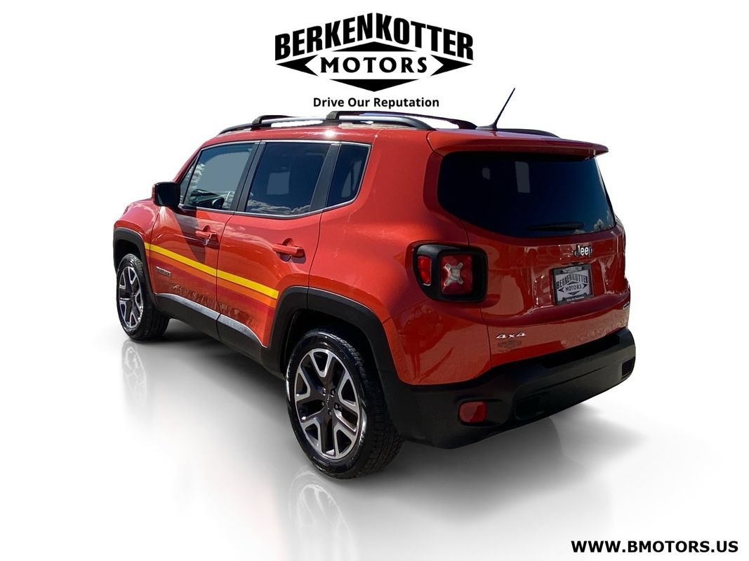 Used 2016 Jeep Renegade Latitude w/ Popular Equipment Group AWD/4WD image 5