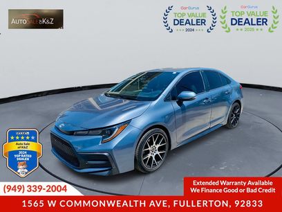 Used 2020 Toyota Corolla SE