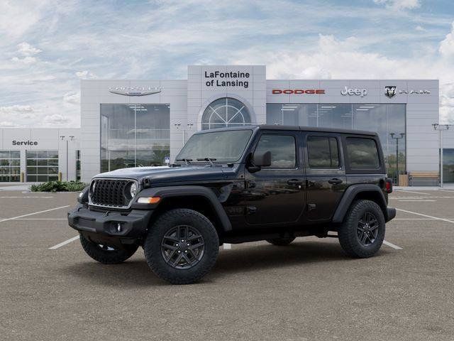New 2026 Jeep Wrangler Unlimited Sport AWD/4WD image 2