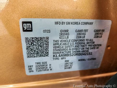 Used 2024 Buick Encore GX Preferred w/ Comfort Package FWD image 22