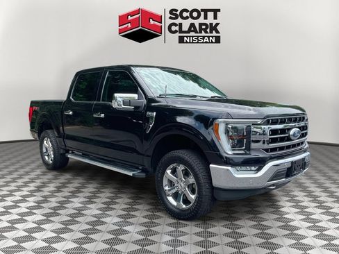 Used 2022 Ford F150 Lariat w/ Equipment Group 502A High AWD/4WD image 1