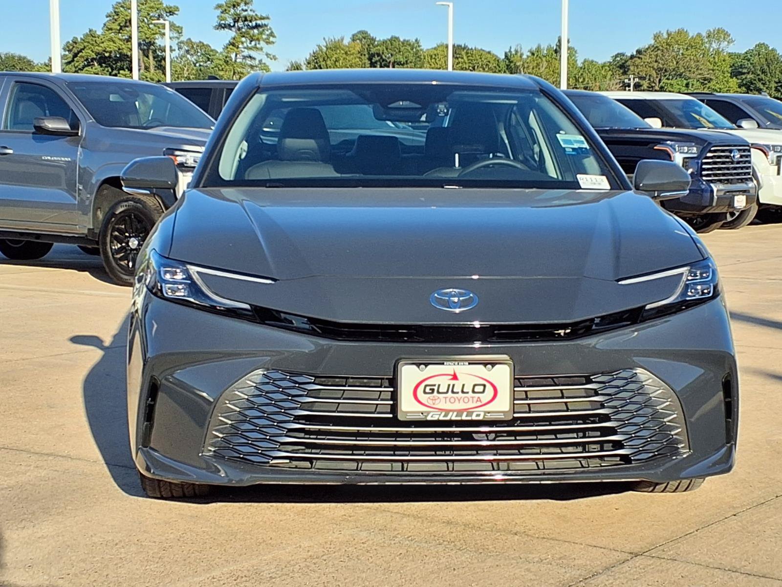 Certified 2026 Toyota Camry XLE FWD image 4