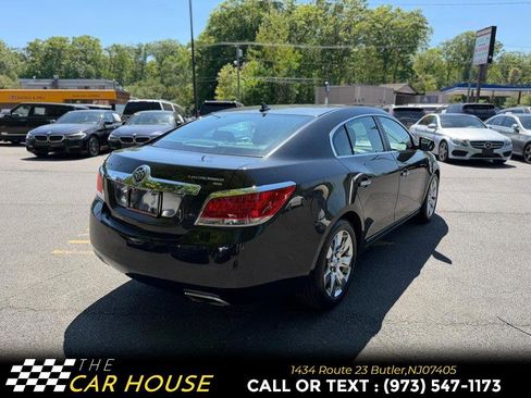 Used 2011 Buick LaCrosse CXS w/ Driver Confidence Package FWD image 8