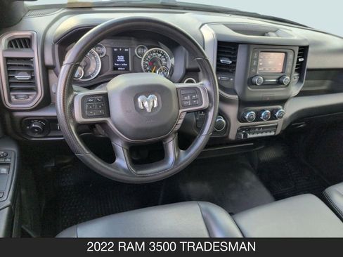 Used 2022 RAM 3500 Tradesman RWD image 13