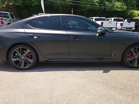 Used 2023 Genesis G70 2.0T w/ Sport Prestige Package RWD image 8