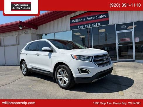 Used 2017 Ford Edge SEL w/ Equipment Group 201A AWD/4WD image 1