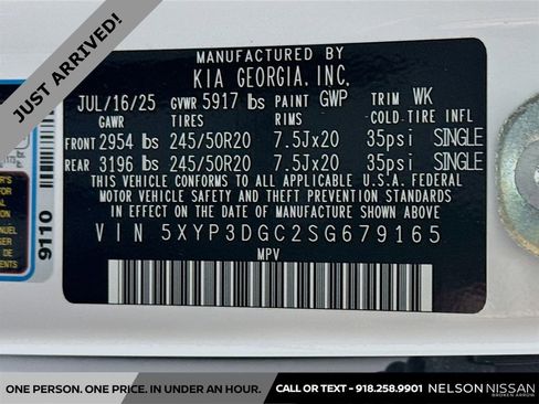 Used 2025 Kia Telluride EX X-Line image 34