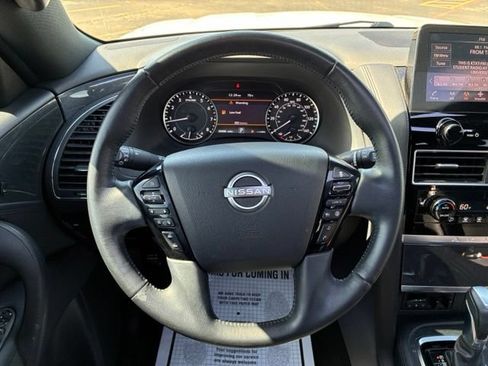 Used 2023 Nissan Armada SL w/ Midnight Edition Package RWD image 13