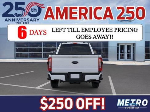 New 2026 Ford F350 Lariat w/ Black Appearance Package AWD/4WD image 6
