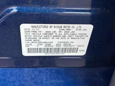 Used 2018 INFINITI Q50 Sport image 25