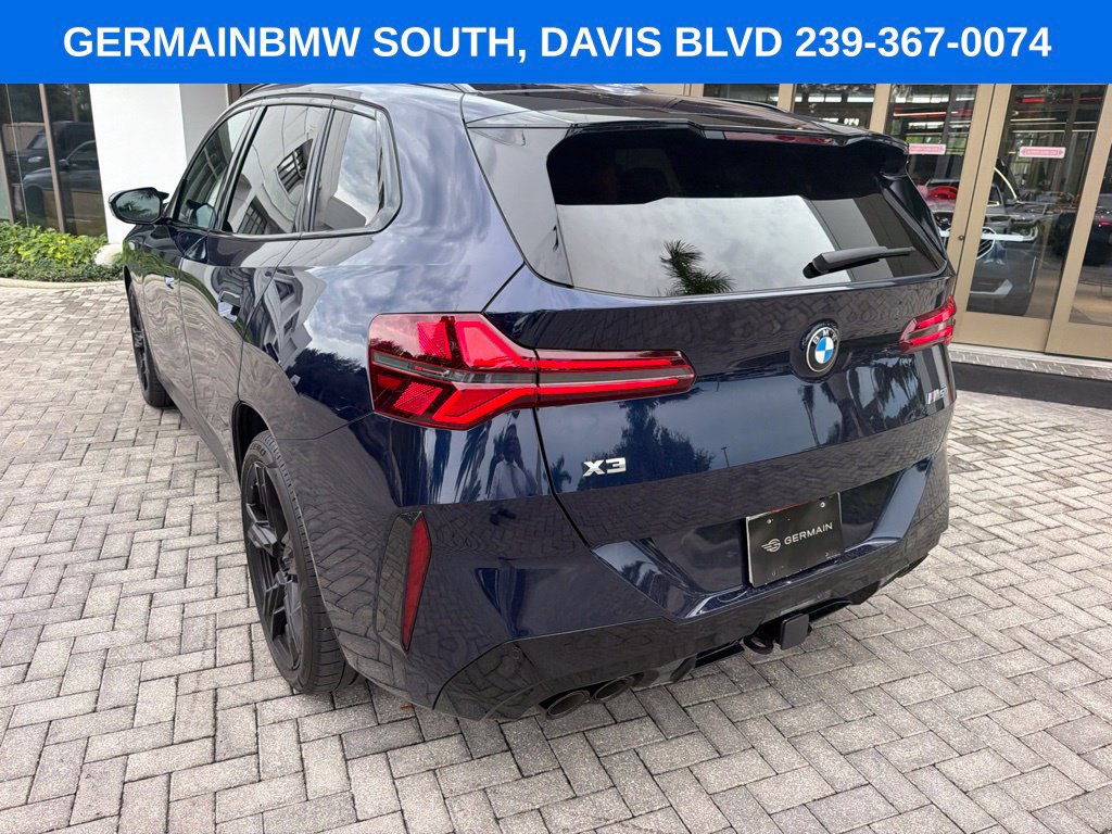 Used 2025 BMW X3 M50 w/ Premium Package AWD/4WD image 16