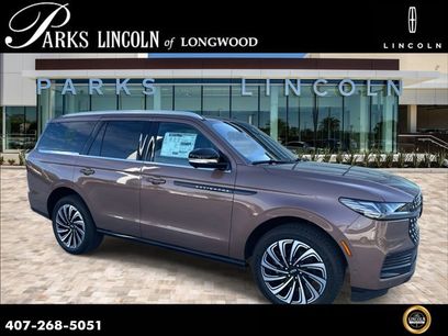 New 2025 Lincoln Navigator Black Label