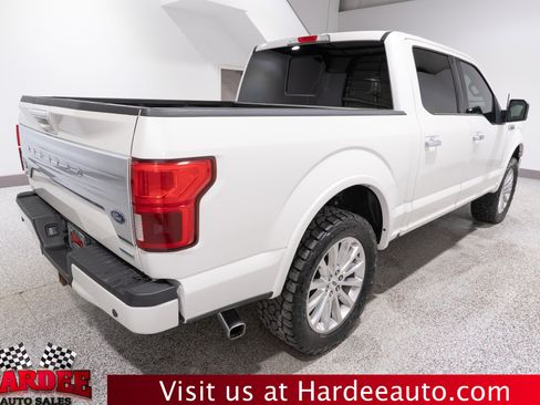 Used 2018 Ford F150 Limited w/ Trailer Tow Package AWD/4WD image 5