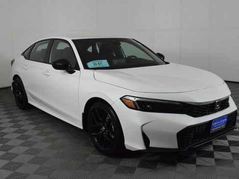 New 2026 Honda Civic Sport image 4